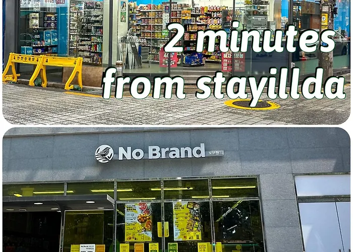 Illda Sinchon Apartamento Seúl