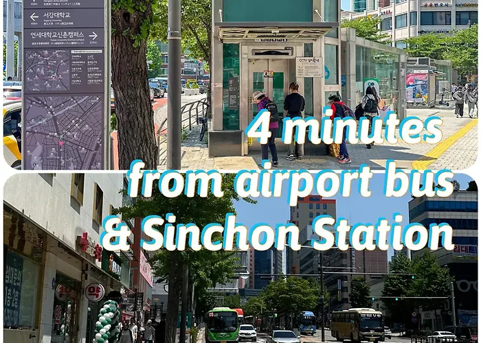 Illda Sinchon Apartamento